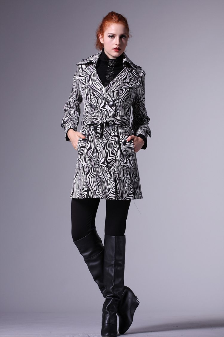 Free shipping Hot-selling 2012 autumn and winter women outerwear fashion new arrival women outerwear