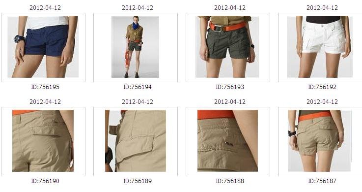 Free Shipping Hot Selling 2012 Fashion Leisure Women Shorts Trouser Pants