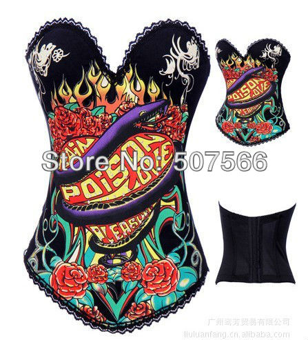 Free Shipping Hot Selling Good Quality Elasticity Cotton Rhinestone Sex Lingerie/Bustier/Sexy Corset +G String./Size S-XL