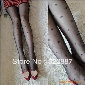 Free shipping,hot selling,two colors lady's tights,fashion stockings wholesale by 6 pais/lot