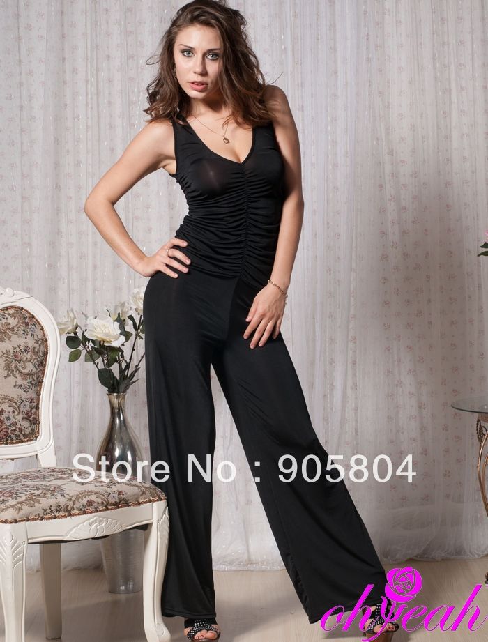 Free shipping Hot selling wholesale sexy jumpsuit lady club rompers women's jumpsiuts R7421