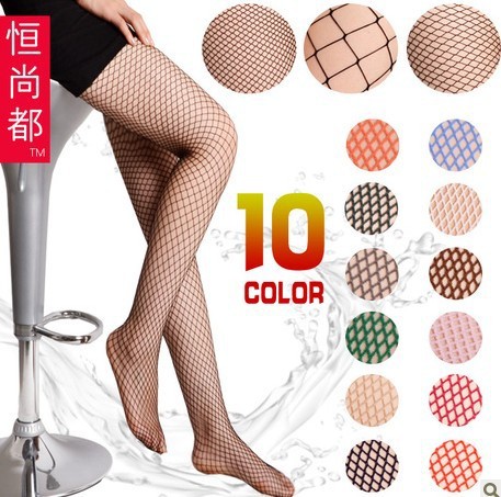 Free shipping! Hotsale hole stockings     Lady leggings     Women stockings