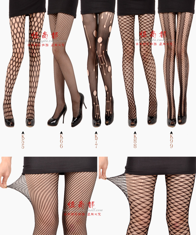 Free shipping!  Hotsale tights     Panty Stocking     Hole stocking