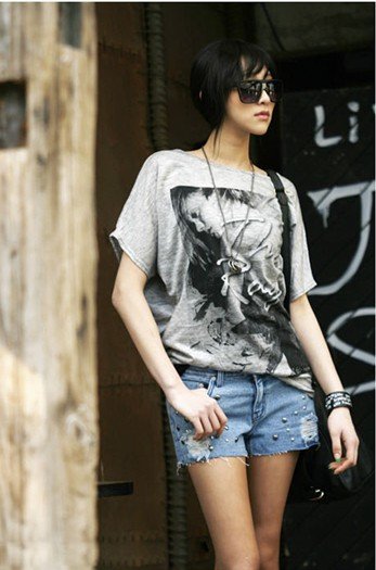 FREE SHIPPING  hotsale2012 NEW ARRVIAL Rivet jeans denim women shorts