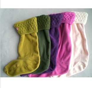 free shipping,hunter rain boots wool socks wholesale women socks,fashion and warmly,woman socks,wool hunter socks.10 colors