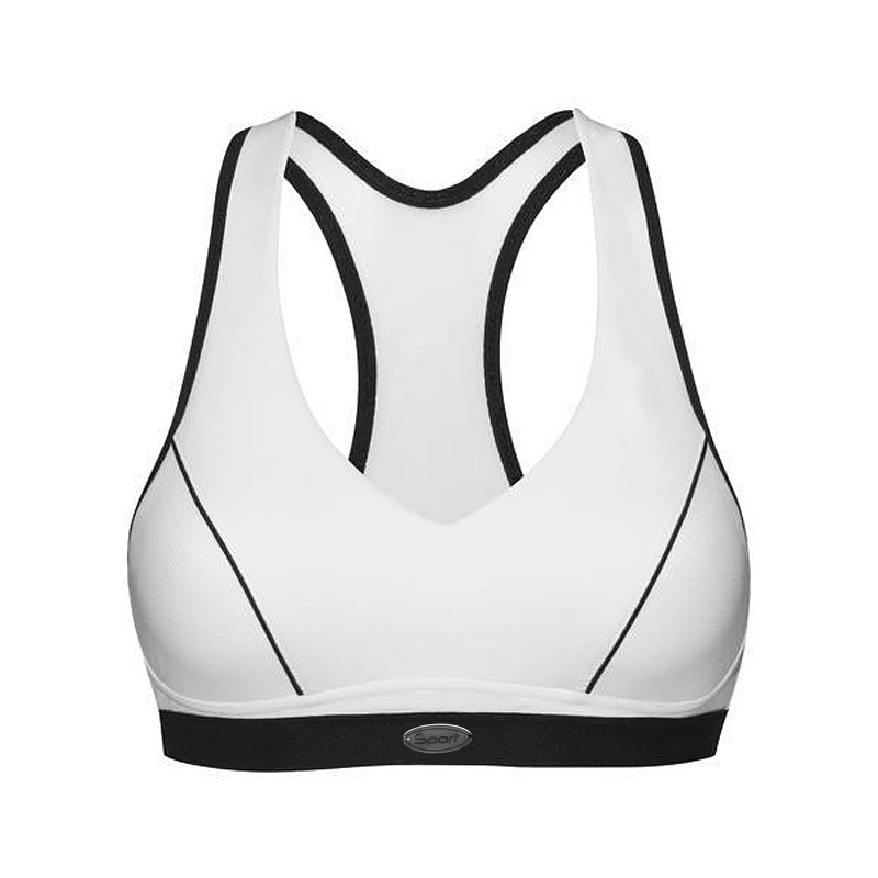 Free shipping Hyperspeed quick-drying sports bra anti-rattle wireless tank underwear plus size large cup