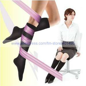 Free Shipping In Stock Taping Beauty Socks Black Color For Retail Drop Shipping