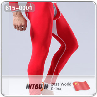 Free shipping! Intouch underwear 100% cotton long johns basic trousers 615 - 0001