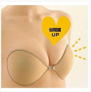 Free shipping invisiblae bra silicon bra well sell bra in Japan