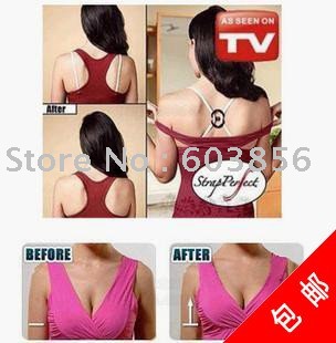 Free shipping Invisible Bra Buckle, bra clasp Perfect Adjust Bra Clasp, Clip Cleavage Control Strap perfect up breast 50pcs/lot