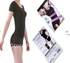 free shipping Japan style germanium taping beauty wear taping beauty vest shaper body vest 50pcs/lot