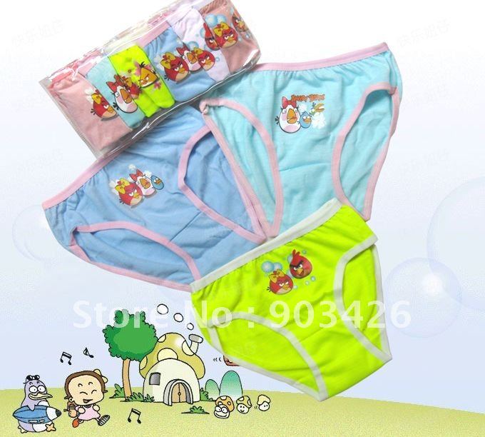 Free Shipping ! Kid's Underwear Cartoon Underwear Children's Briefs (6pcs/pack) G1515 On Sale Wholesale