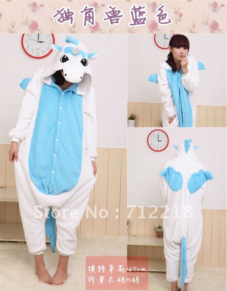 Free Shipping Kigurumi Cosplay Pajamas Party OEM for halloween and christmas party mascot Animal costume/Performance clothing