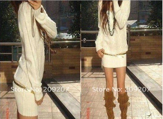 Free shipping, Korea, 2010, the latest full hair, multi-color sweater, special sales sweater  (Drop shipping support!)