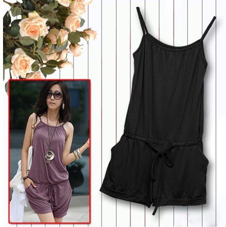 Free Shipping--Korea Cotton Terylene Women Jumpsuits