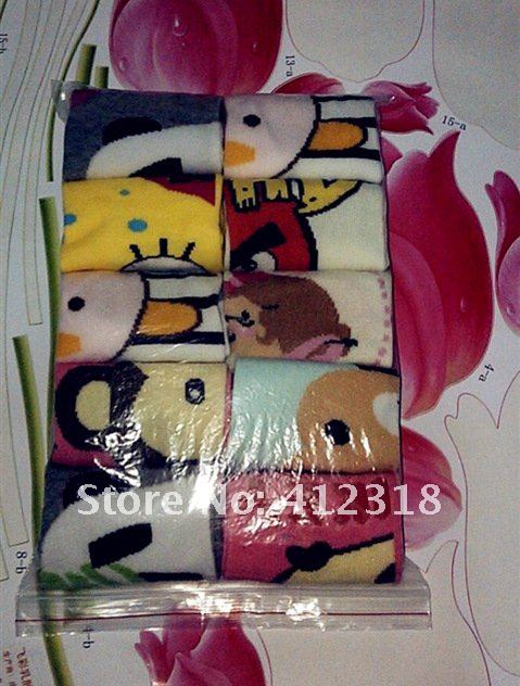 Free shipping !Korean cartoon socks