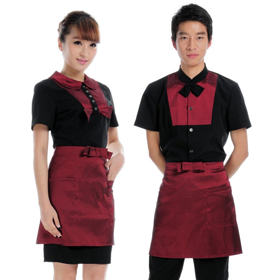 Free shipping Ktv work wear short-sleeve work wear male work wear summer female