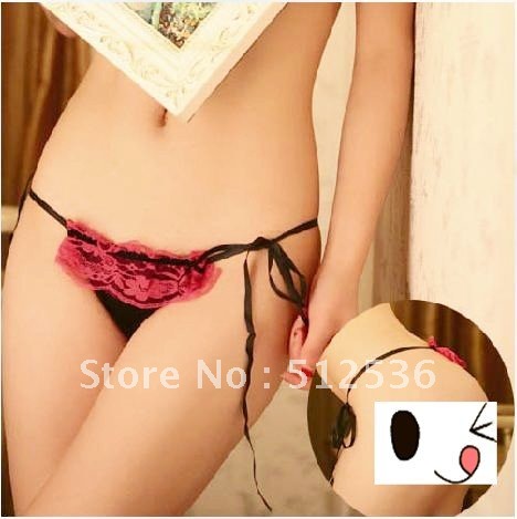 Free Shipping lace women sexy panties,lady brief,colorful,one size