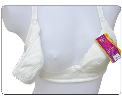 Free shipping, Lactation bra, cotton bra, wholesale 2pcs/lot