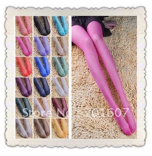 Free Shipping Ladie's colorful Tights , Pantyhose ,Silk Stocking , Woman's Sexy Jumpsuit