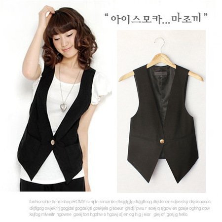 Free shipping ladie's vests 2012 summer vest vivi plus size vest slim small suit vest