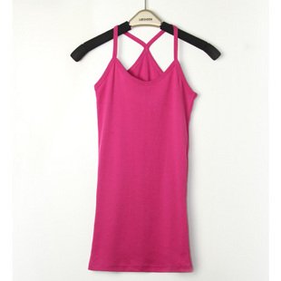 FREE SHIPPING,Ladies Athletica Work out Sports Yoga VEST tops