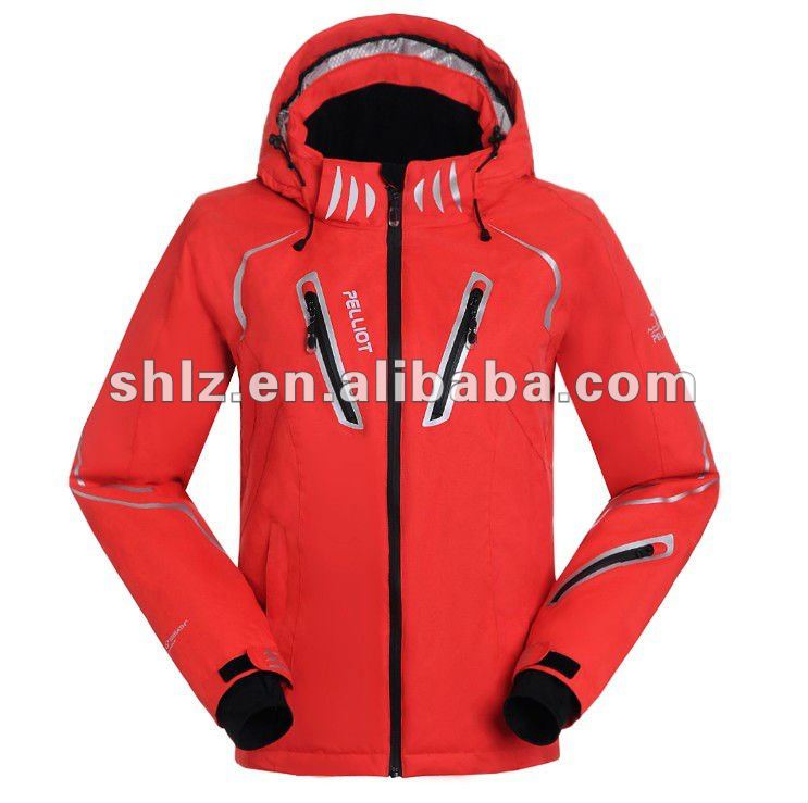 Free Shipping Ladies Brand Windbreaker Waterproof Breathable Ski Jacket Winter Clothes Camping Wear  P66