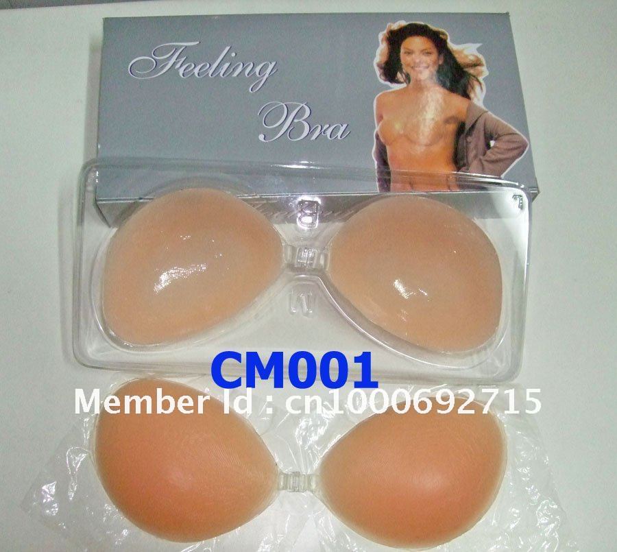 Free Shipping Ladies' Freebra Invisible Silicone Bra