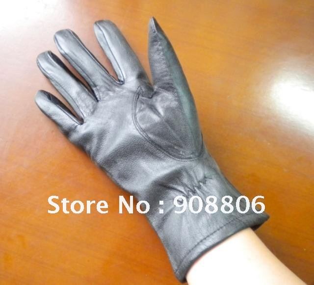 Free Shipping Ladies Genuine Leather Goves winter gloves