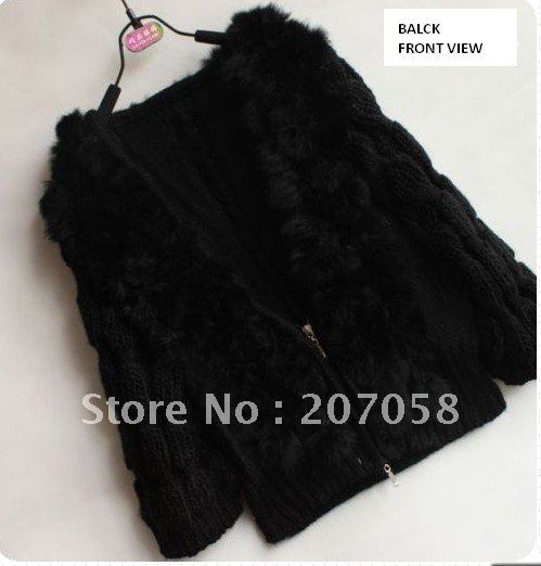 free shipping ladies newly fashion sweater with rabbit hair /high quality ladies sweater