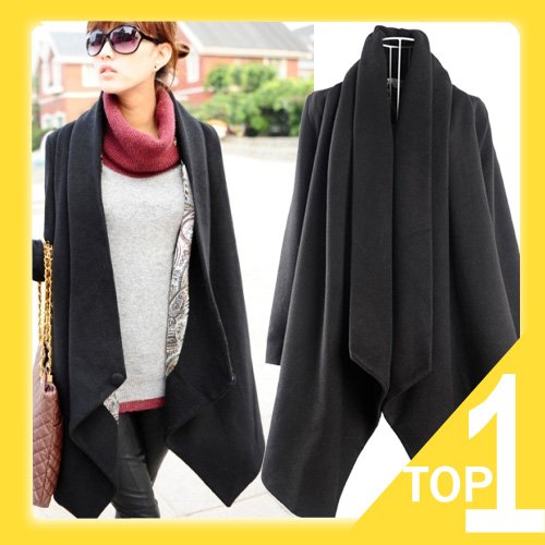 Free shipping ladies poncho wrap scarves coat Y0093 (Drop shipping support!)