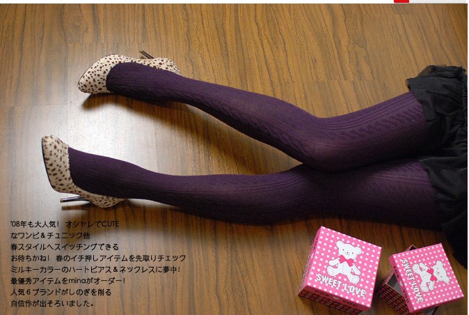 Free shipping, ladies tights, new cashmere socks, ladies warm pantyhose, woman bottoming socks, pantyhose, leggings