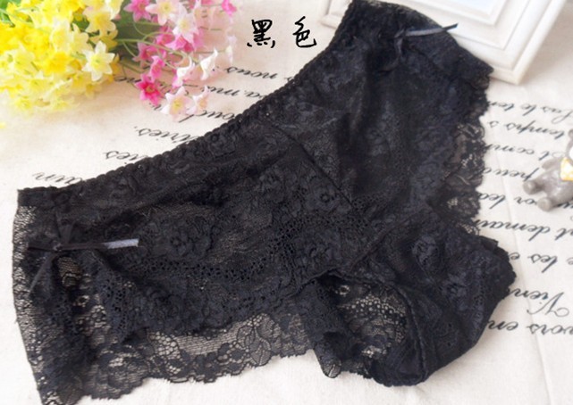 Free shipping  Lady bud silk underwear milk silk underwear wholesale comfortable