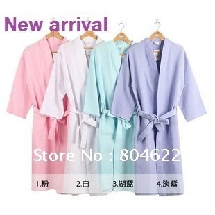 Free shipping Lady dressing gown pajamas nightwear sleepwear nightcloth Fashion Ladies Underwear