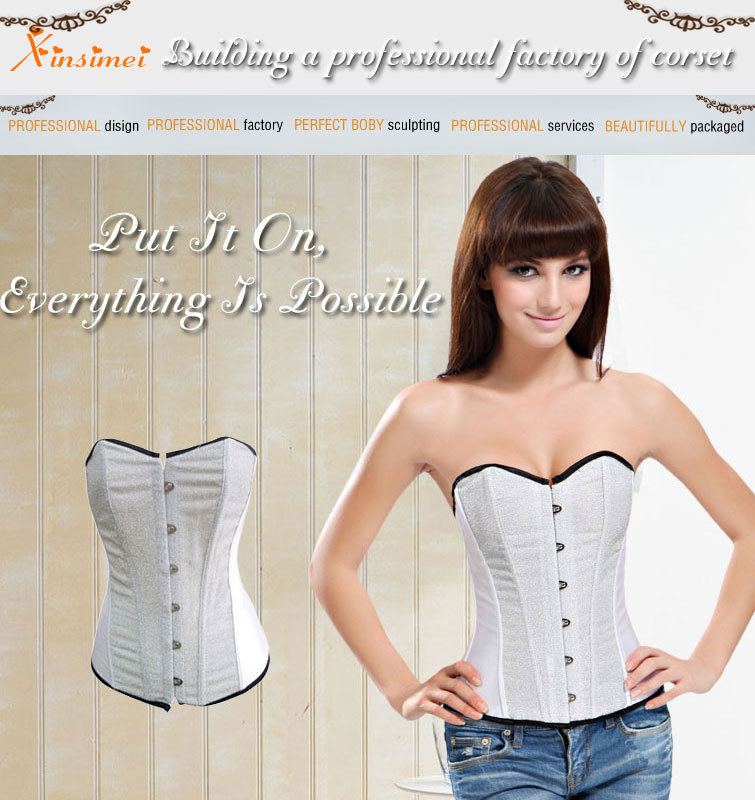 Free Shipping Lady Europe Palace Style Sexy Lingerie Corset