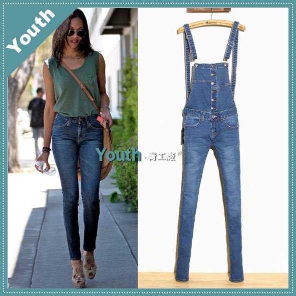 free shipping lady low waist pencil trousers/lady pants/slim jeans/designer brand jeans/denim  825