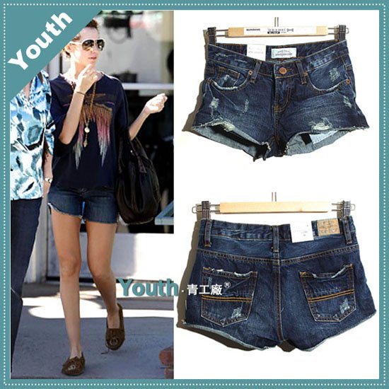 free shipping /lady pants/slim jeans/hot Pants/Denim Shorts 1109