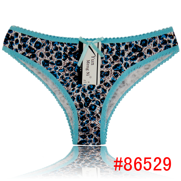 free shipping lady panty sexy leopard underwear women hot lingerie female undergarment 240pcs/lot