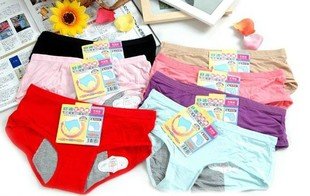 Free shipping Lady physiological underpants menstrual period