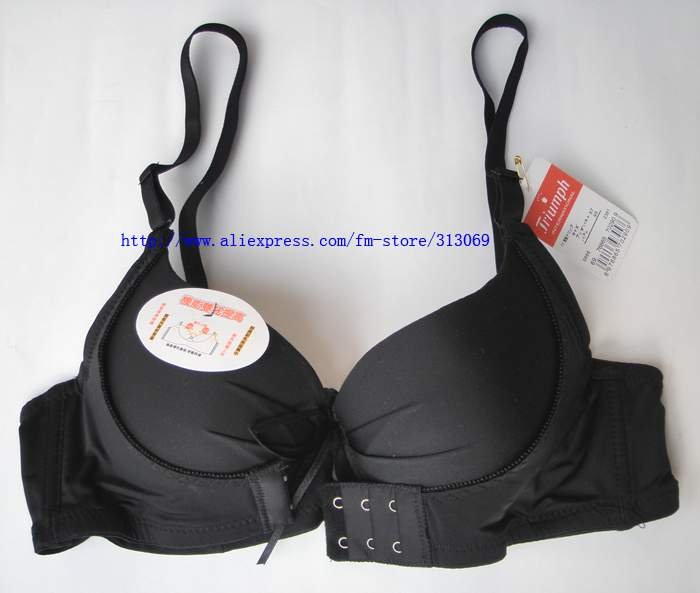 Free shipping, lady's sexy push up bra, lady bra, wholesale 2pcs/lot