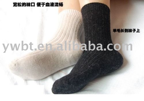 Free shipping lady's women wool warm socks USD5.99/PAIR