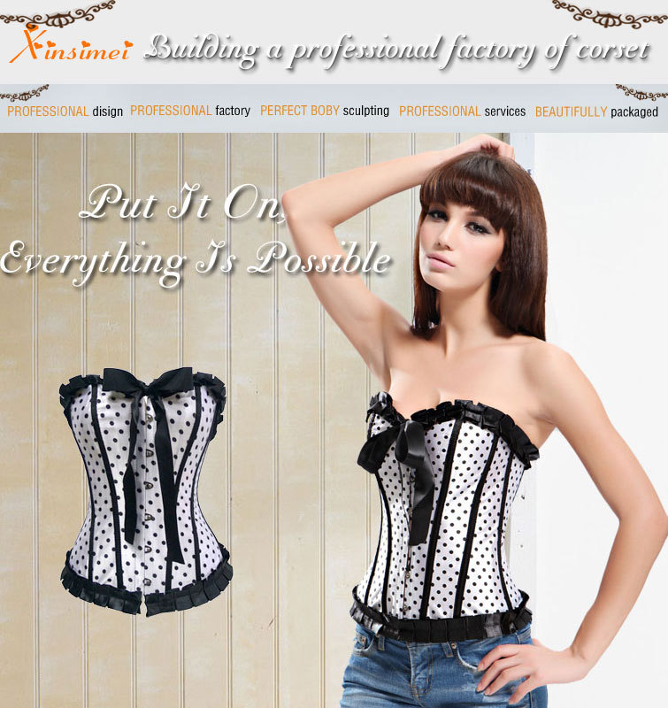 Free Shipping Lady Sexy Lingerie Corset .Newest Shapewear