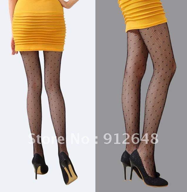 free shipping  Lady ultra-thin tights fashion jacquard render quality goods socks