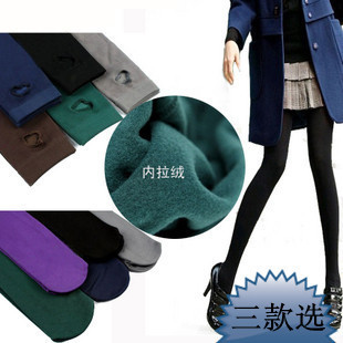 Free Shipping Lady&Women Winter Slim Thicken Pantyhose Tights 800D East Knitting Opaque 8colors&3Styles