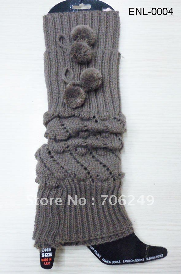 FREE SHIPPING,leg warmer,knitted leg warmer,acrylic socks,winter socks,fashion leg warmer,2011 new design