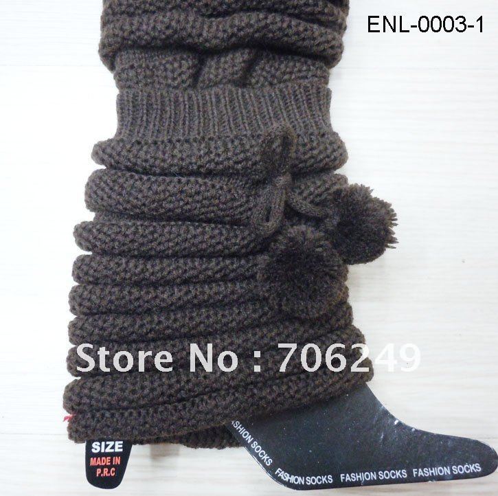 FREE SHIPPING,leg warmer,knitted leg warmer,acrylic socks,winter socks,fashion leg warmer,2011 new design