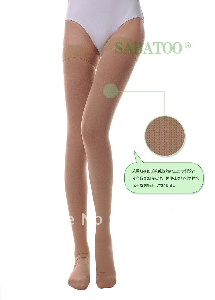 free shipping level 2 high medical varicose veins socks /healthy stockings