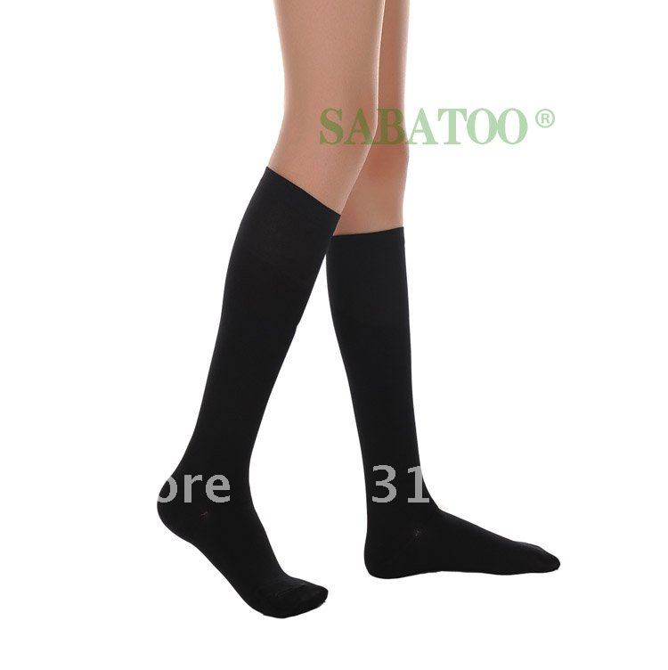 free shipping level 2 high medical varicose veins socks /healthy stockings