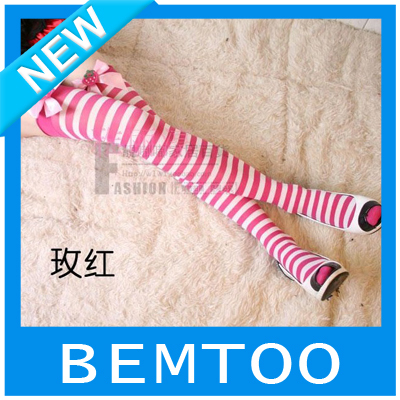 Free shipping, lovely knee-length skirt stockings socks warm socks zebra velvet stockings