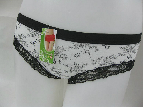 Free shipping Lovely lady underwear tc is low waist shorts